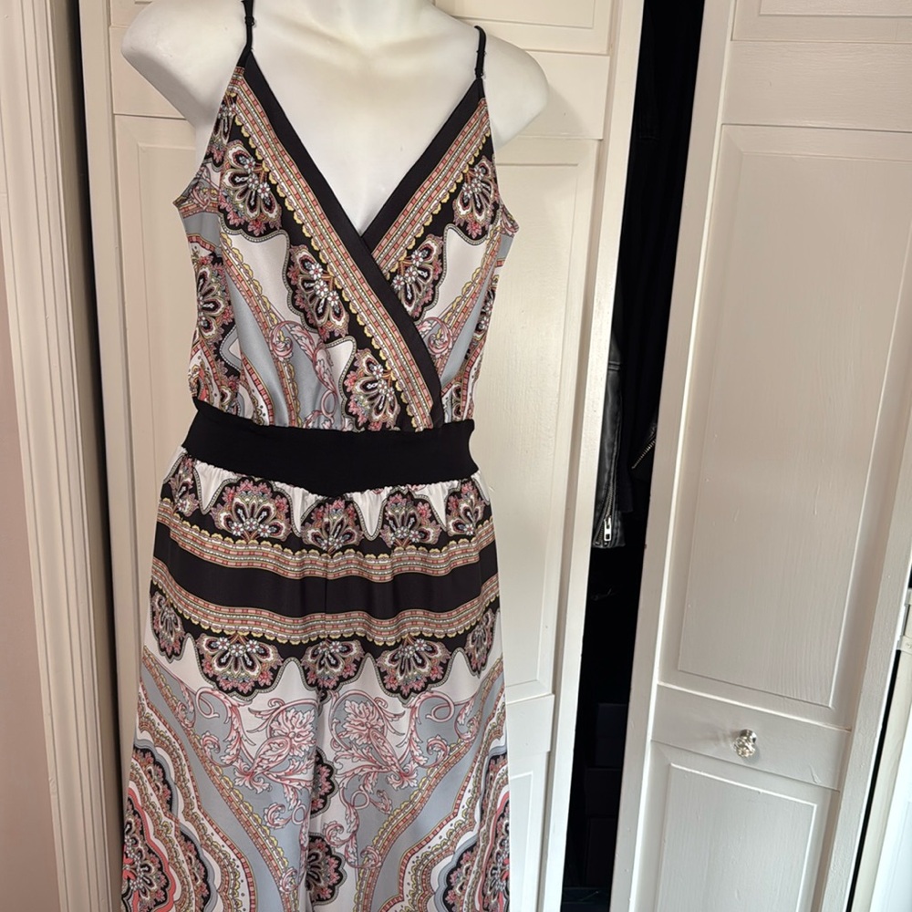Silk jumpsuit